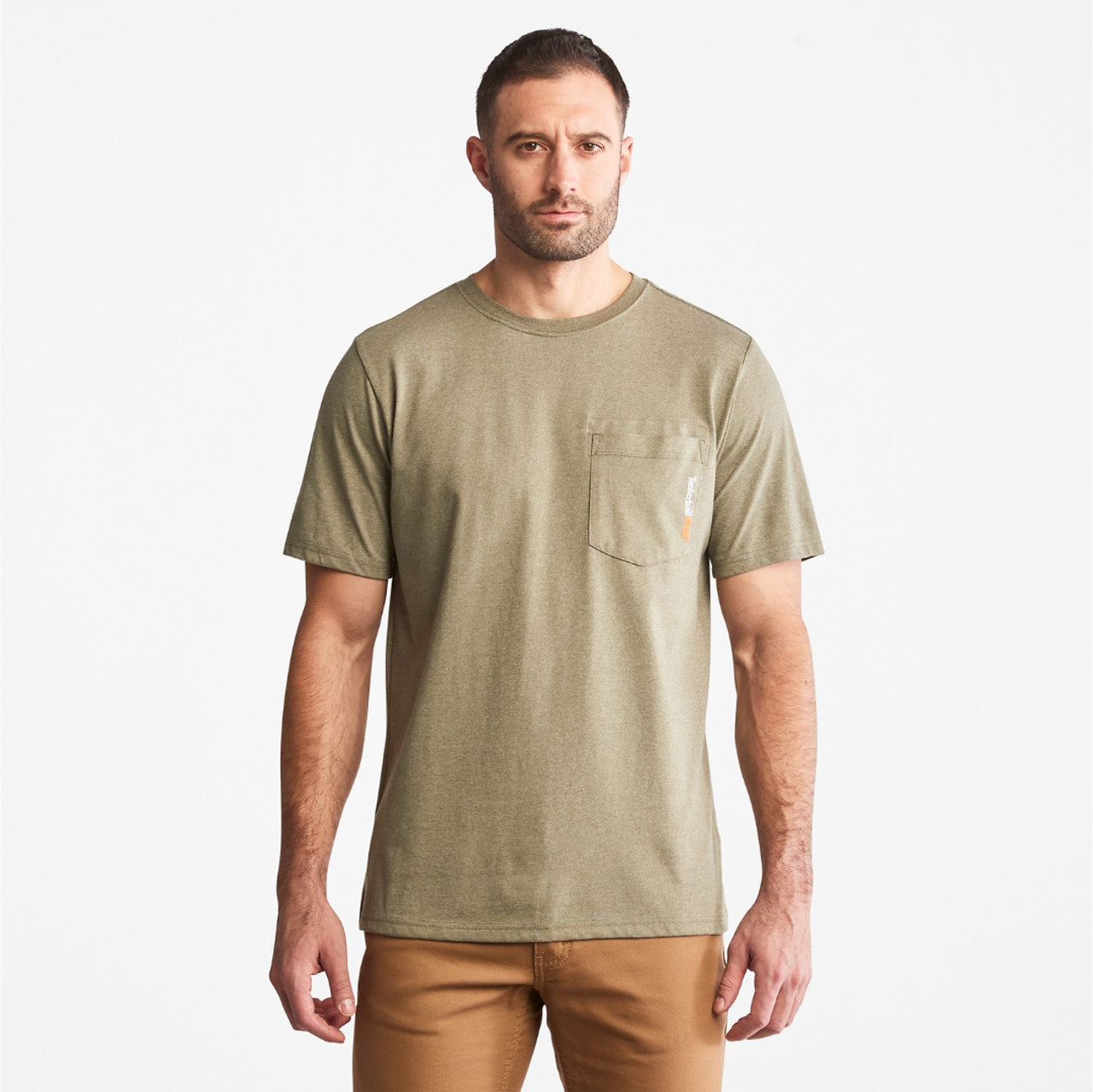 Timberland PRO Base Plate Blended Short Sleeve T-Shirt #A1HNS